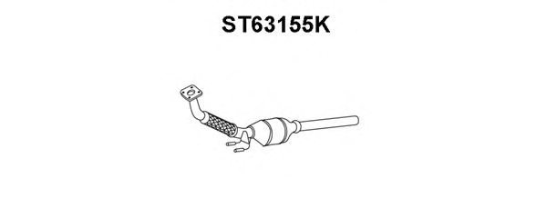 VENEPORTE ST63155K Catalytic Converter